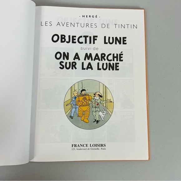 Les Aventures de Tintin - Objectif Lune/ On a marche sur la lune - Picture 6 of 12